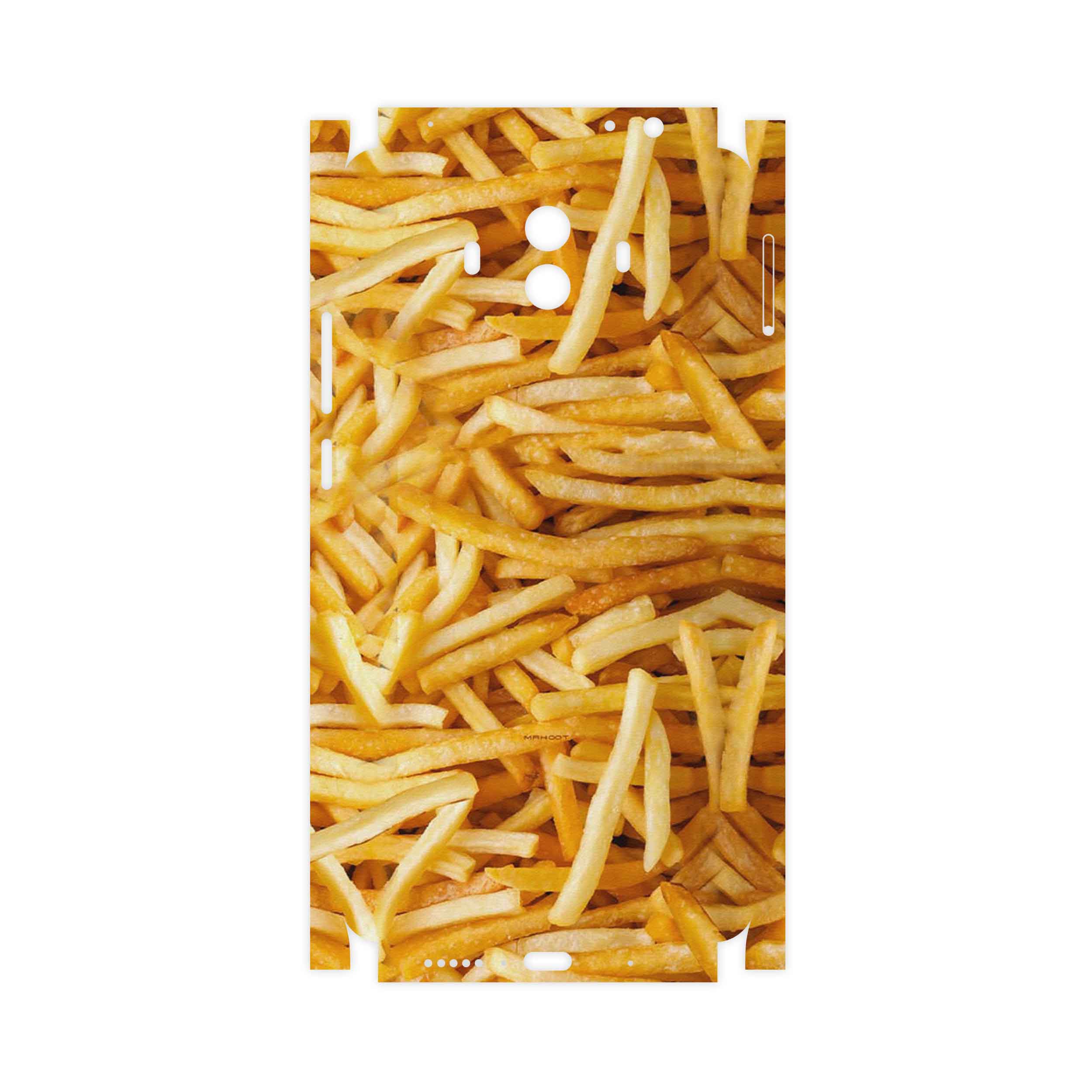 برچسب پوششی ماهوت مدل French fries-FullSkin مناسب برای گوشی موبایل هوآوی Mate 10
