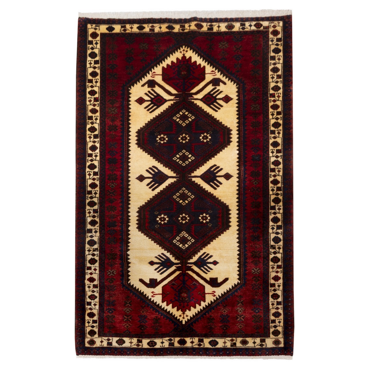 فرش دستباف دو و نیم متری سی پرشیا کد 123194