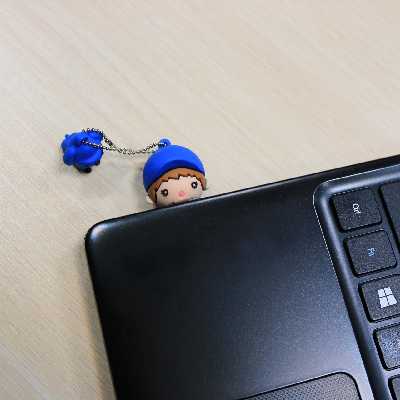 فلش مموری طرح پسرک مدل UL-Boy01 ظرفیت 128 گیگابایت