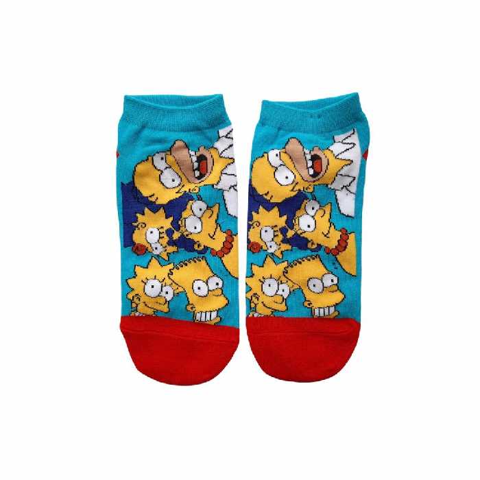 جوراب بچگانه مدل simpson family