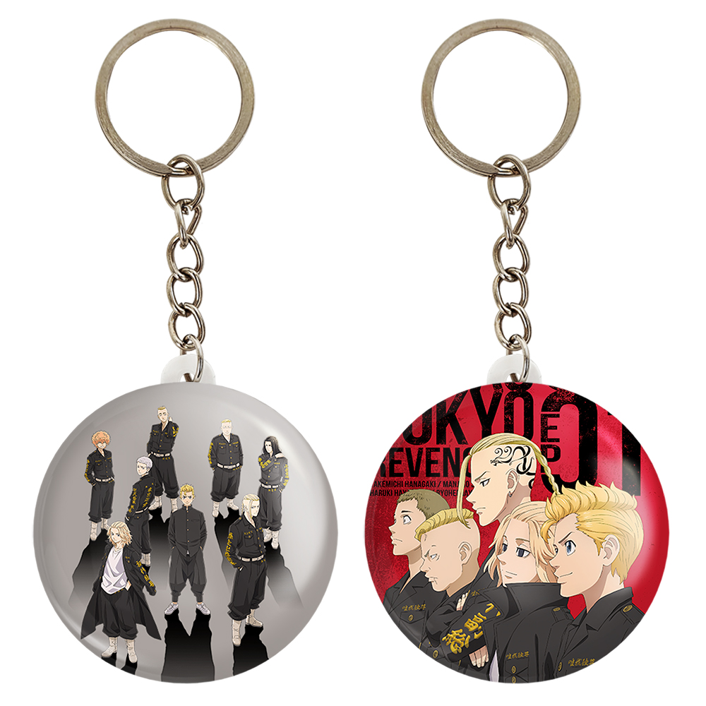 جاکلیدی خندالو مدل انیمه توکیو ریونجرز کد 1058110580 مجموعه 2 عددی