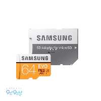کارت حافظه SAMSUNG EVO U3 64G
