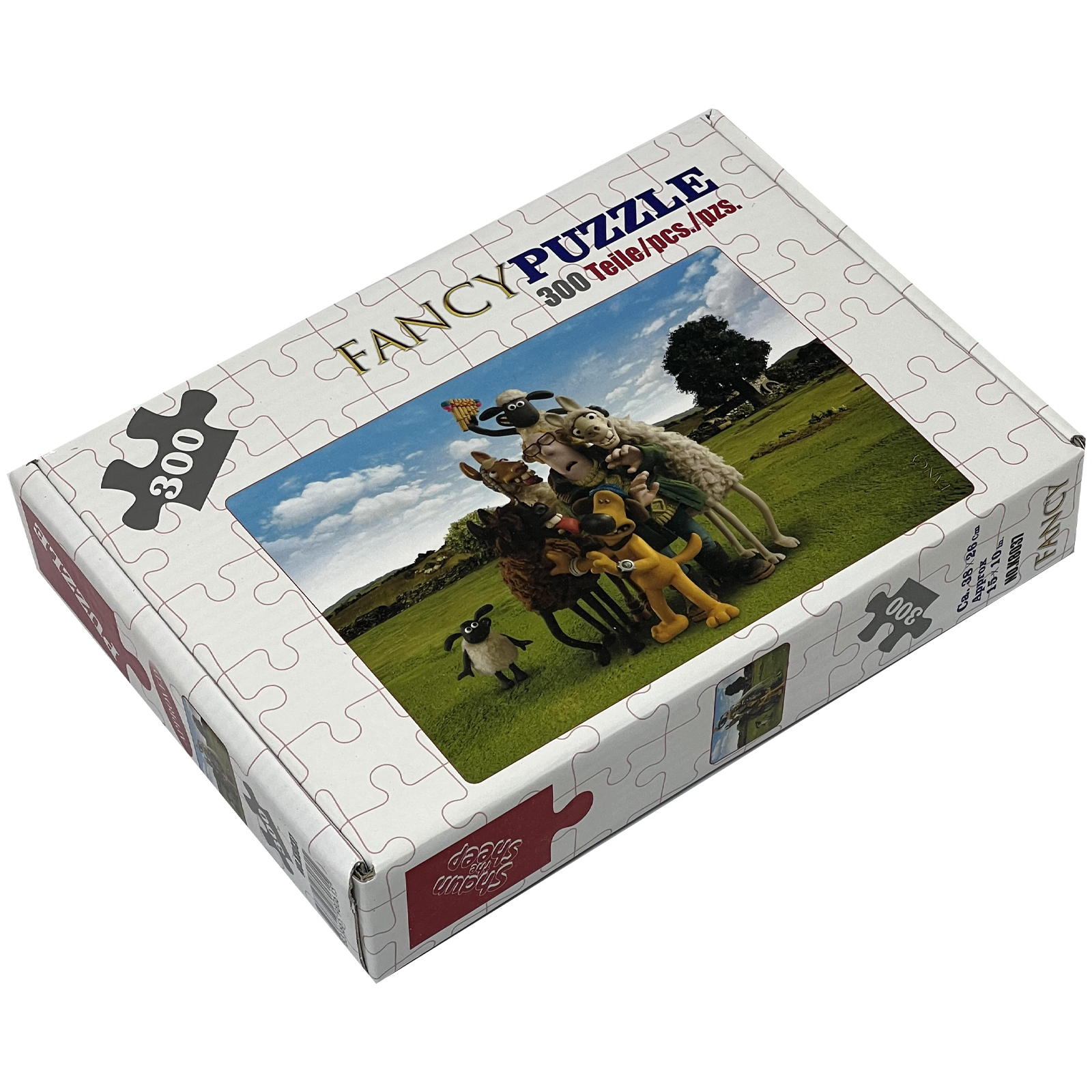 پازل 300 تکه فنسی مدل بره ی ناقلا کد 8