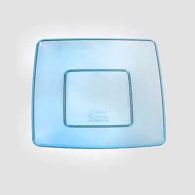 بشقاب یکبار مصرف کوشا کد E109R - بسته 10 عددی