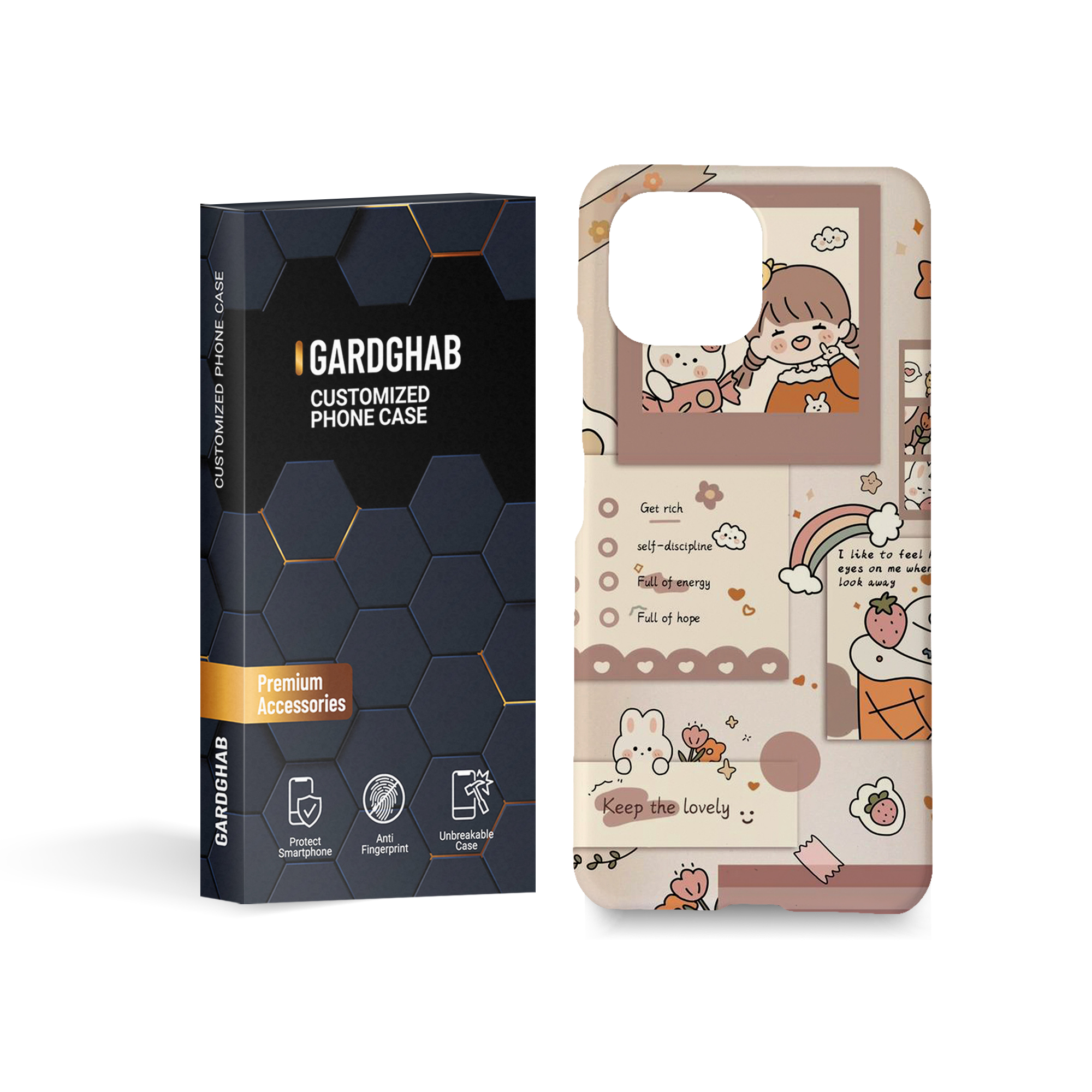   کاور گارد قاب مدل فانتزی مناسب برای گوشی موبایل شیائومی Mi 11 lite