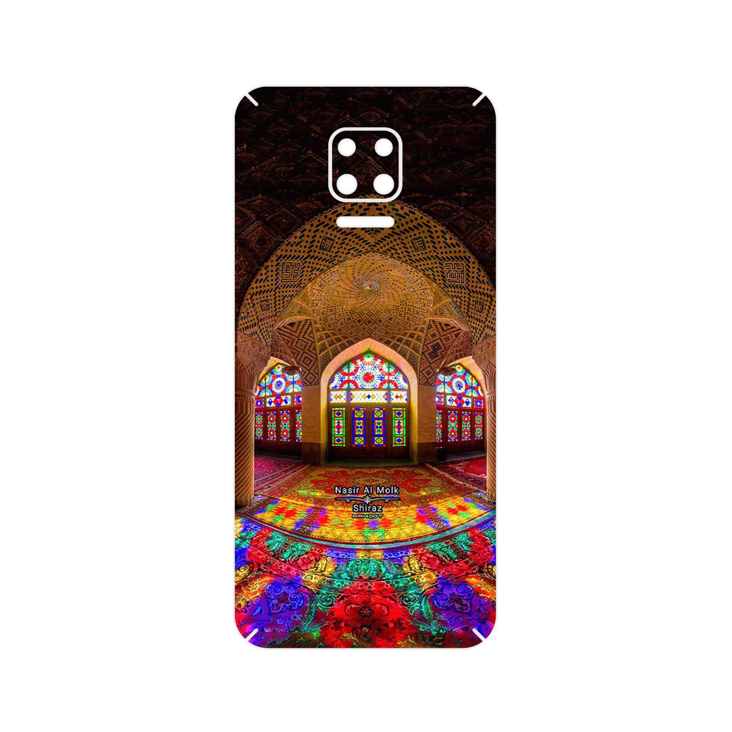 برچسب پوششی ماهوت مدل Nasir Al-Molk Mosque مناسب برای گوشی موبایل شیائومی Redmi Note 9S