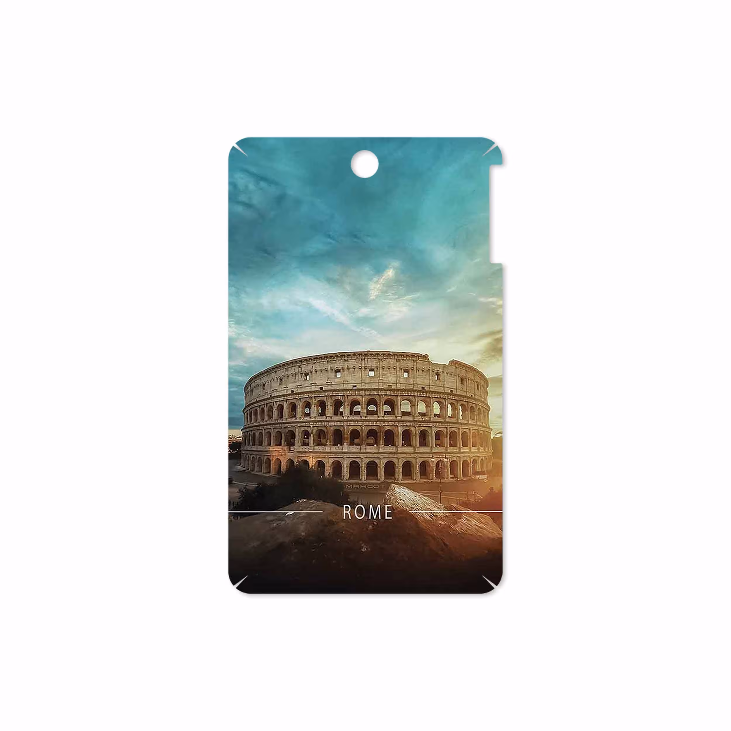 برچسب پوششی ماهوت مدل Rome City مناسب برای تبلت لنوو A7-50 A3500 2014