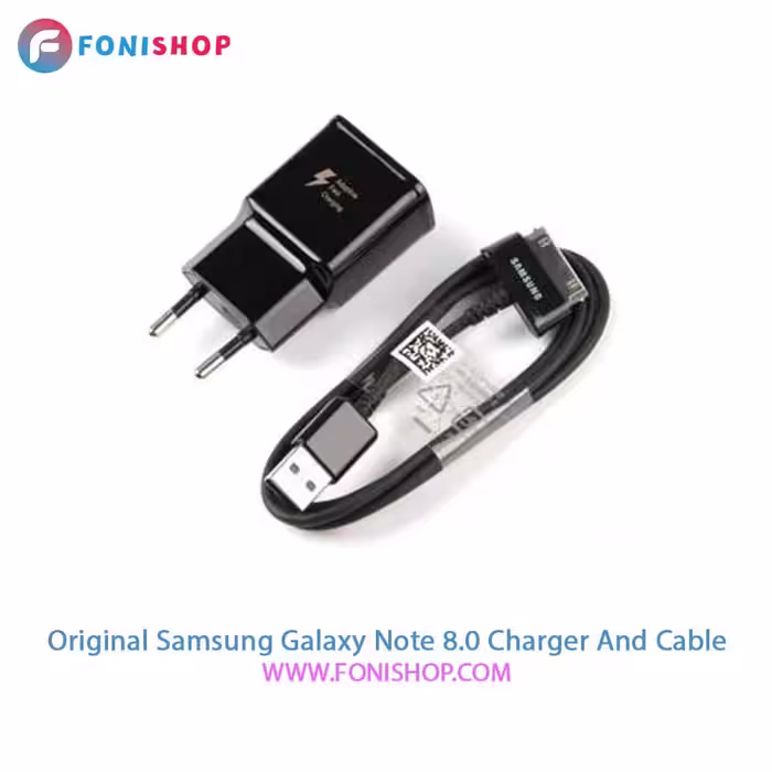 کابل و شارژر اصلی تبلت سامسونگ Samsung Note 8.0 - N5100