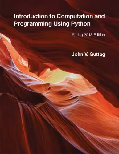 خرید و دانلود نسخه کامل کتاب Introduction to computation and programming using Python