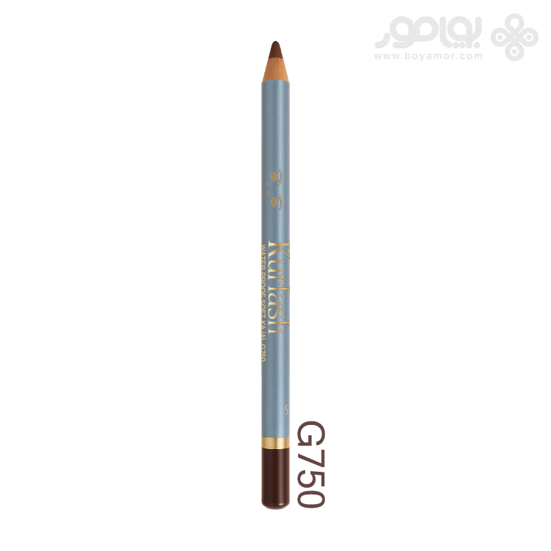 مداد چشم و لب کورلاش رنگ قهوه ای متوسط شماره G750