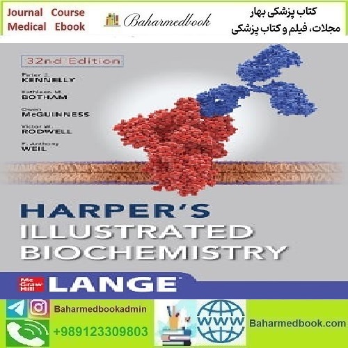 Harper&#039;s Illustrated Biochemistry 2023 TRUE PDF price 1€ - کتاب پزشکی بهار