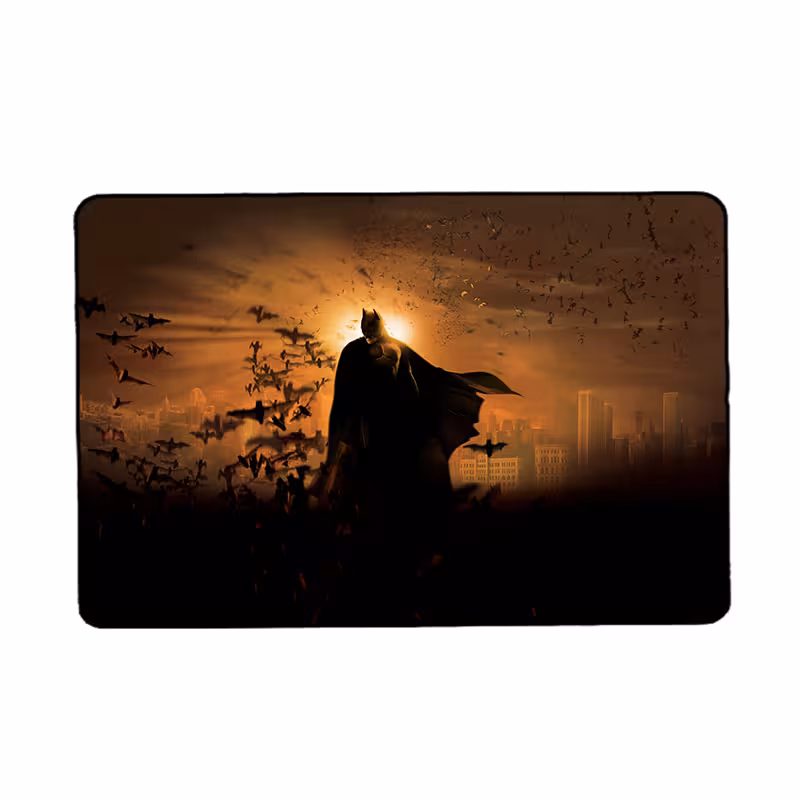 ماوس پد مخصوص بازی طرح Batman  کد 017