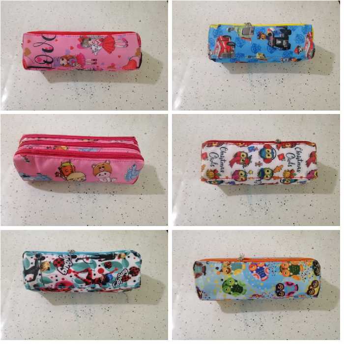 جامدادی دانش آموزی 3 زیپ