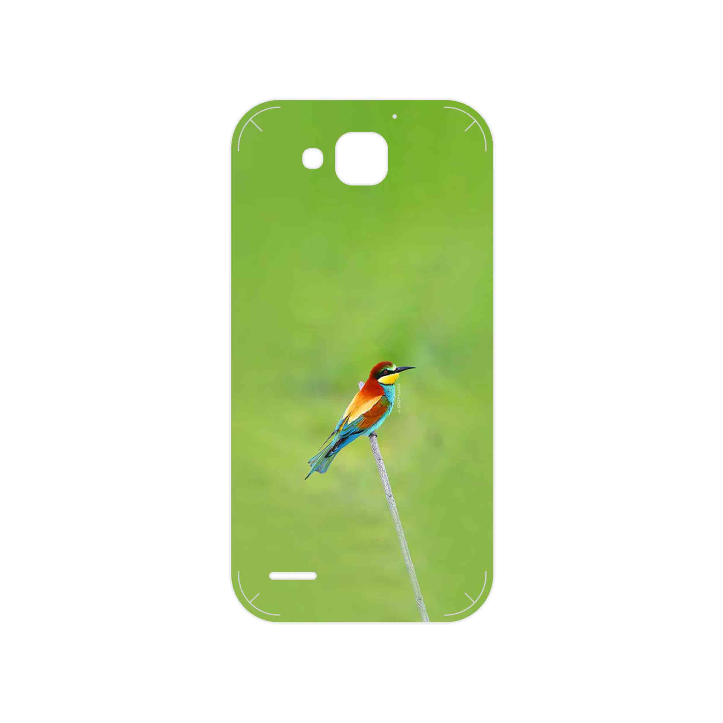 برچسب پوششی ماهوت مدل European bee-eater مناسب برای گوشی موبایل آنر 3X G750