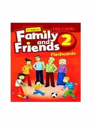 فلش کارت زبان Family and Friends 2 (2nd)Flashcards