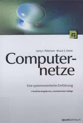 خرید و دانلود نسخه کامل کتاب Computernetze, 3. Auflage