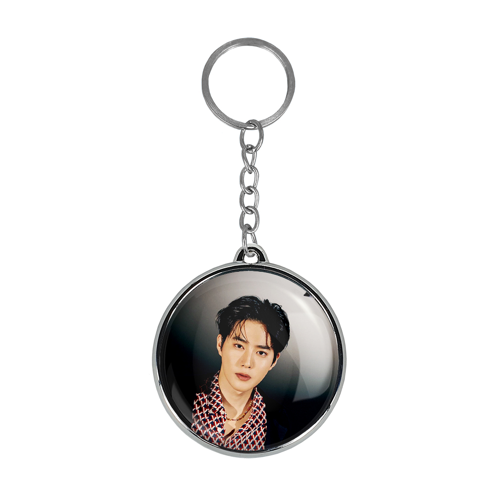 جاکلیدی خندالو طرح سوهو گروه اکسو EXO مدل دوطرفه کد 1685716854