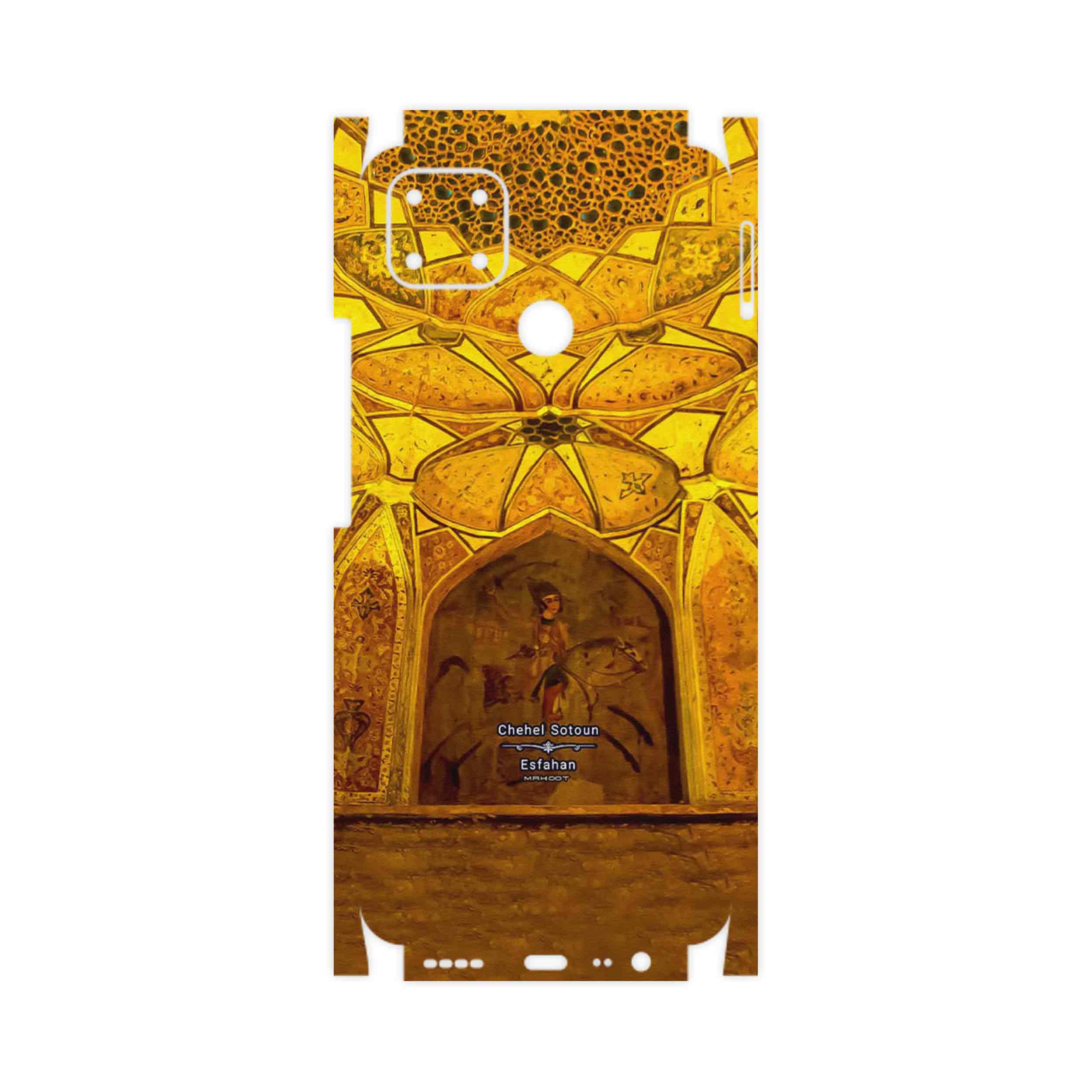 برچسب پوششی ماهوت مدل Chehel Sotoun Palace-FullSkin مناسب برای گوشی موبایل ریلمی C25s
