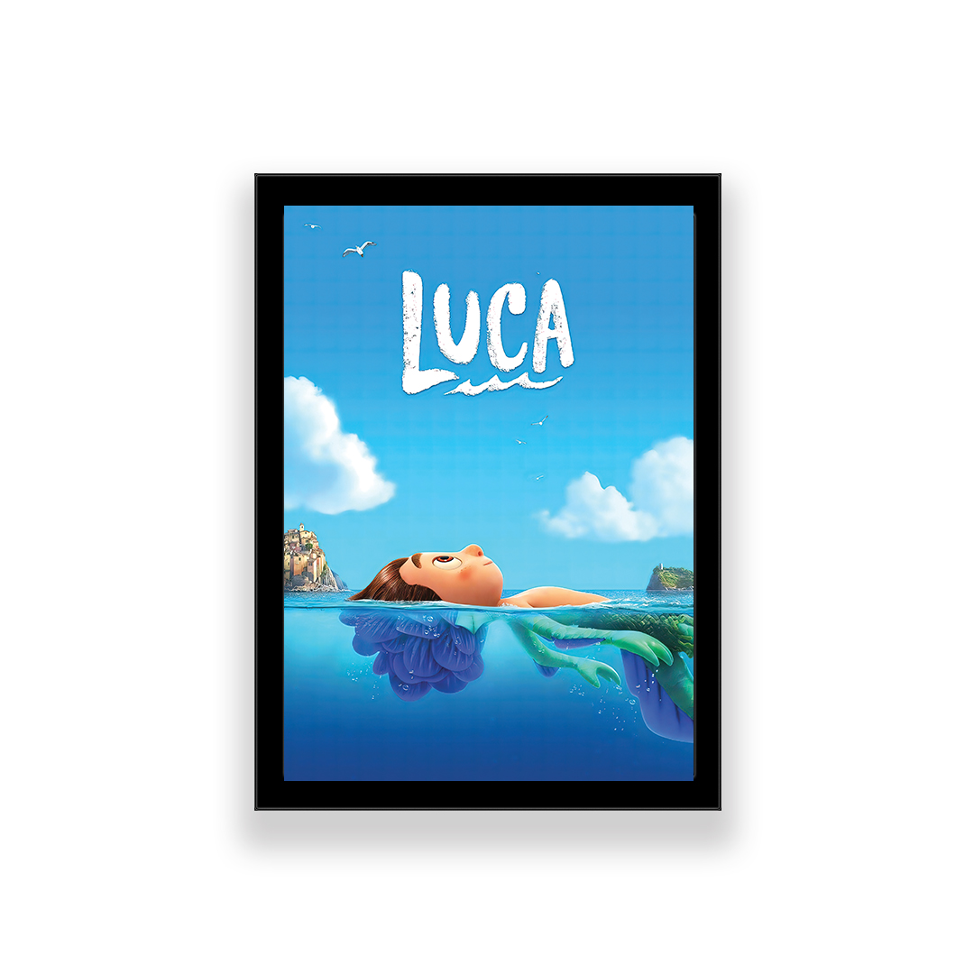 تابلو طرح انیمیشن لوکا مدل 02 luca 