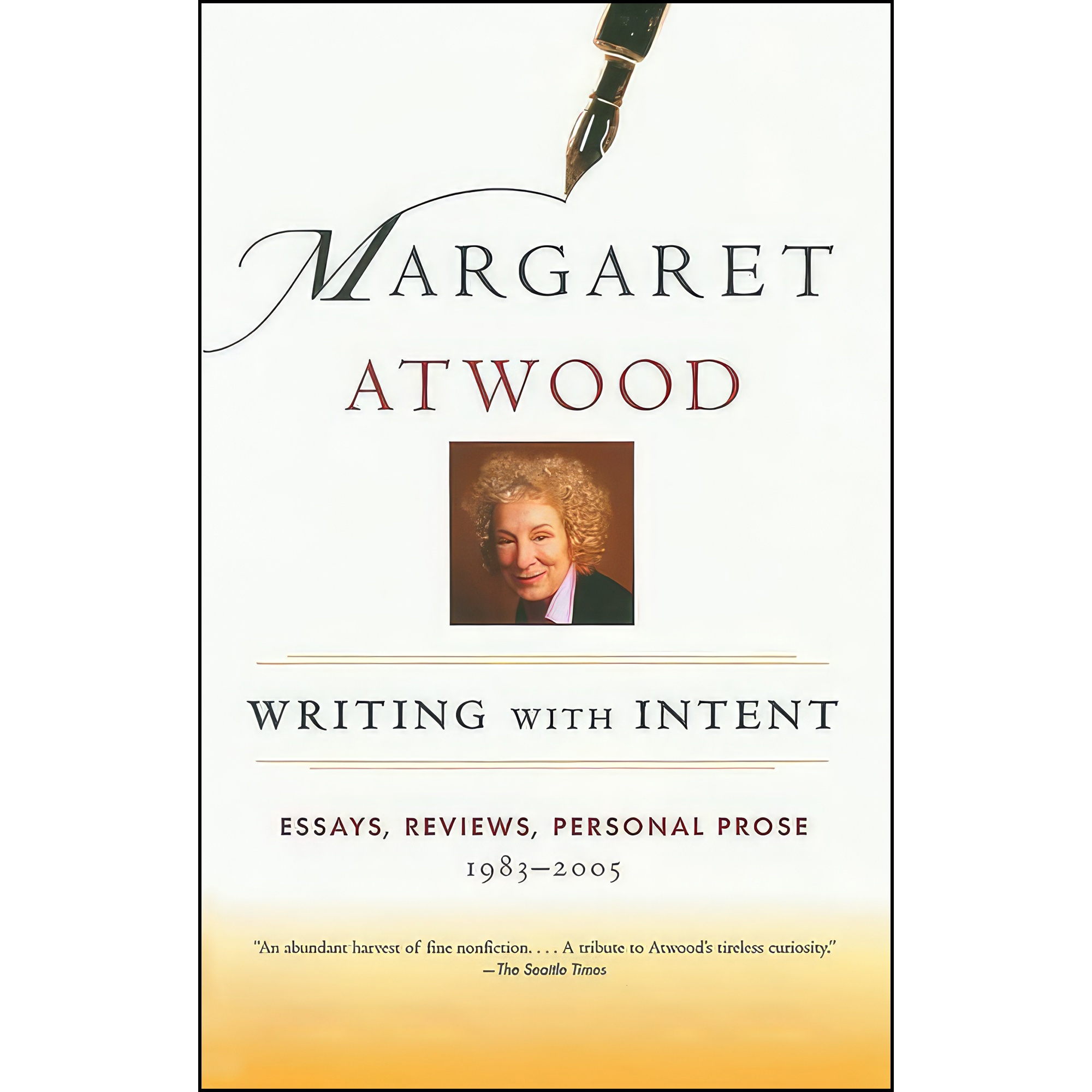 کتاب Writing with Intent اثر Margaret Atwood انتشارات Basic Books
