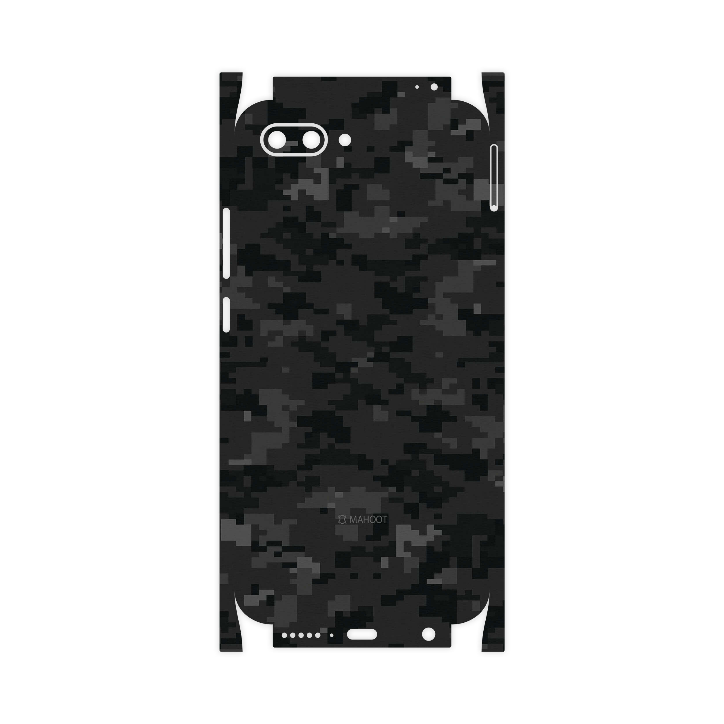 برچسب پوششی ماهوت مدل Night-Army-Pixel-FullSkin مناسب برای گوشی موبایل آنر 10