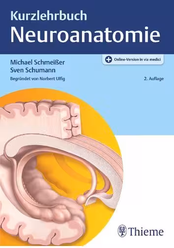 Kurzlehrbuch Neuroanatomie 2020 (رنگی)