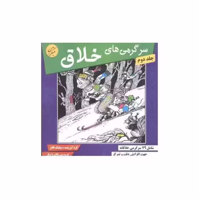 کتاب سرگرمیهای خلاق (جلد 2) اثر سیامک قادر