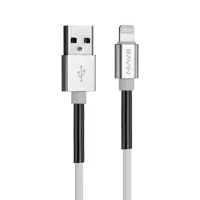 کابل تبدیل USB به لایتنینگ باوین مدل CB_037 طول 1 متر 