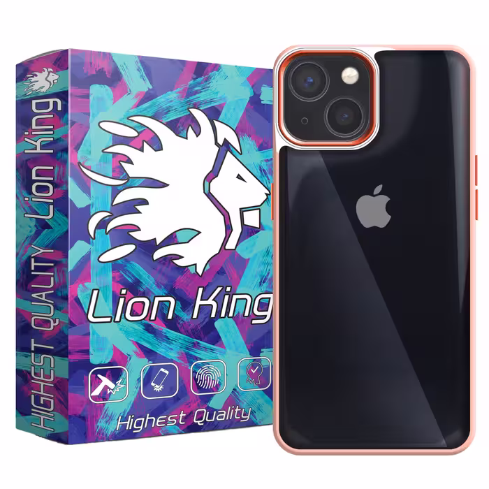 کاور لاین کینگ مدل lenzflezi مناسب برای گوشی موبایل اپل iPhone 14 Plus