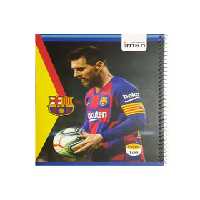دفتر 100 برگ فوتبالی ایمان طرح مسی - خرید دفتر فوتبالی ایمان نوت - چی بخونم