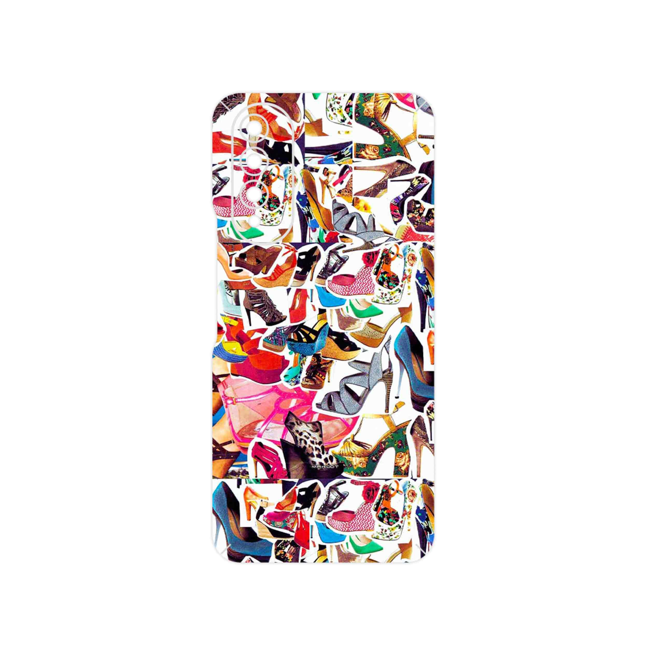 برچسب پوششی ماهوت مدل Collage of High heel Shoes مناسب برای گوشی موبایل ویکو T50