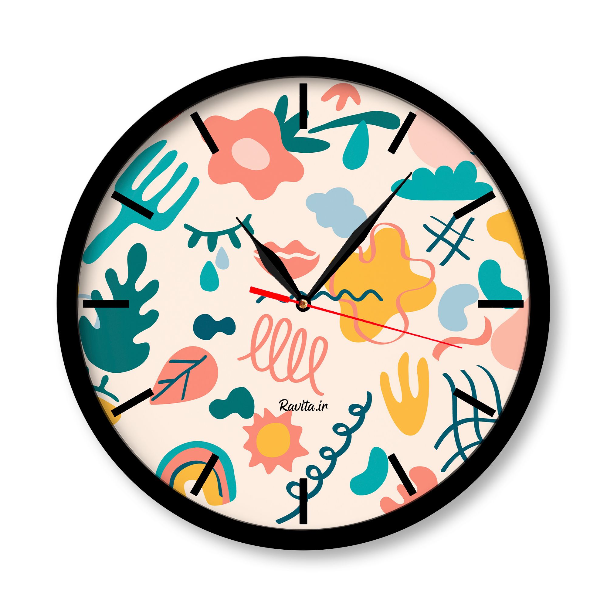 ساعت‌های دیواری راویتا طرح 2057