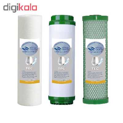 فیلتر تصفیه آب تک مدل RO-TP9 مجموعه 9 عددی