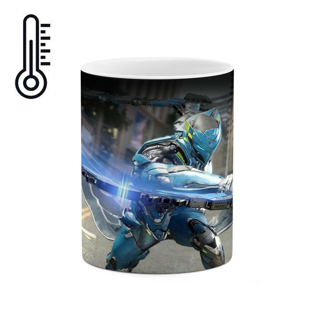 ماگ حرارتی کاکتی طرح بازی مدل mgh16286