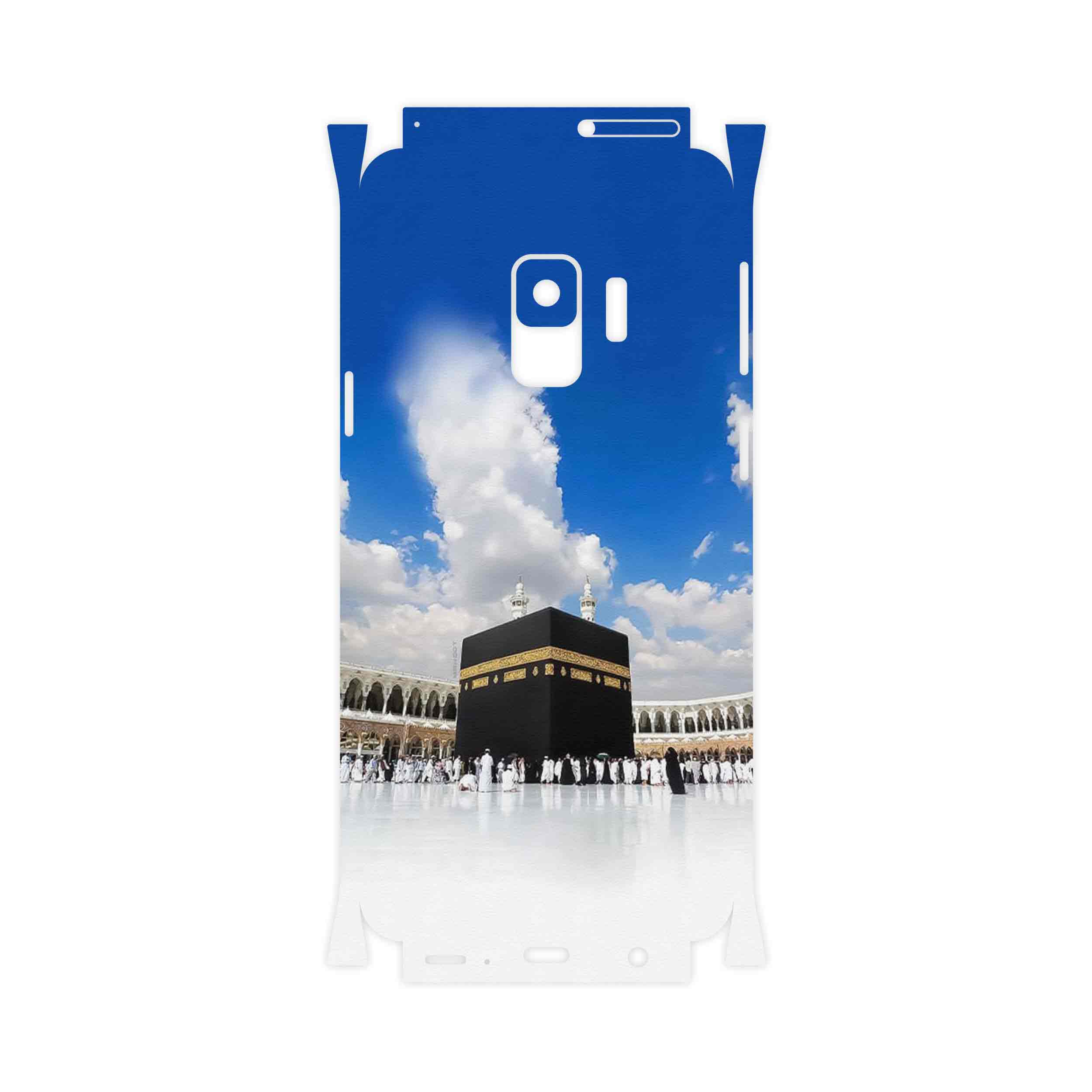برچسب پوششی ماهوت مدل Kaaba-FullSkin مناسب برای گوشی موبایل سامسونگ Galaxy S9