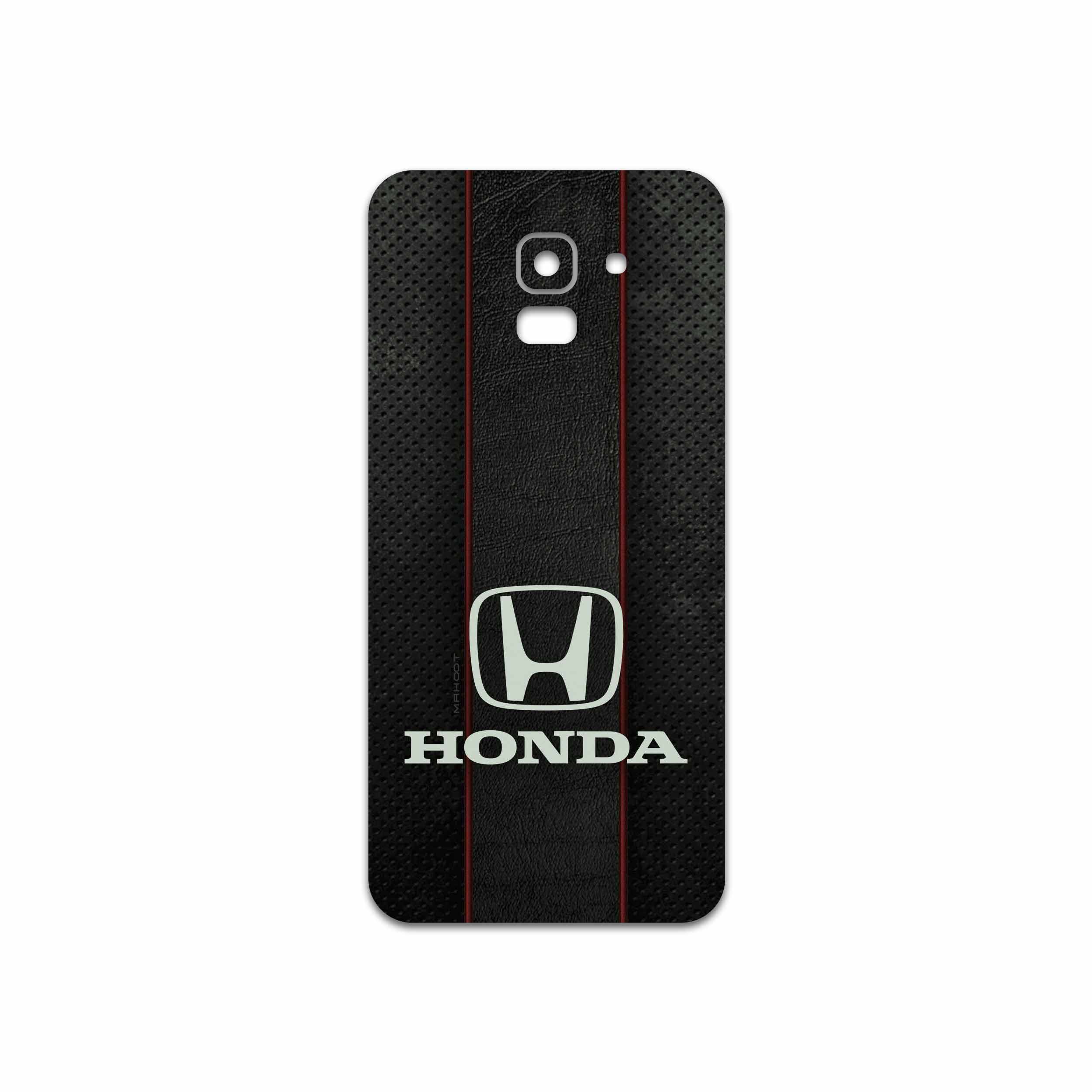 برچسب پوششی ماهوت مدل Honda Motor مناسب برای گوشی موبایل سامسونگ Galaxy J6