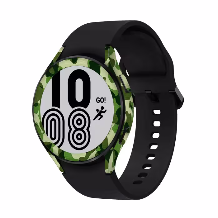 برچسب ماهوت طرح Army Green 2 مناسب برای ساعت هوشمند سامسونگ Watch4 44mm