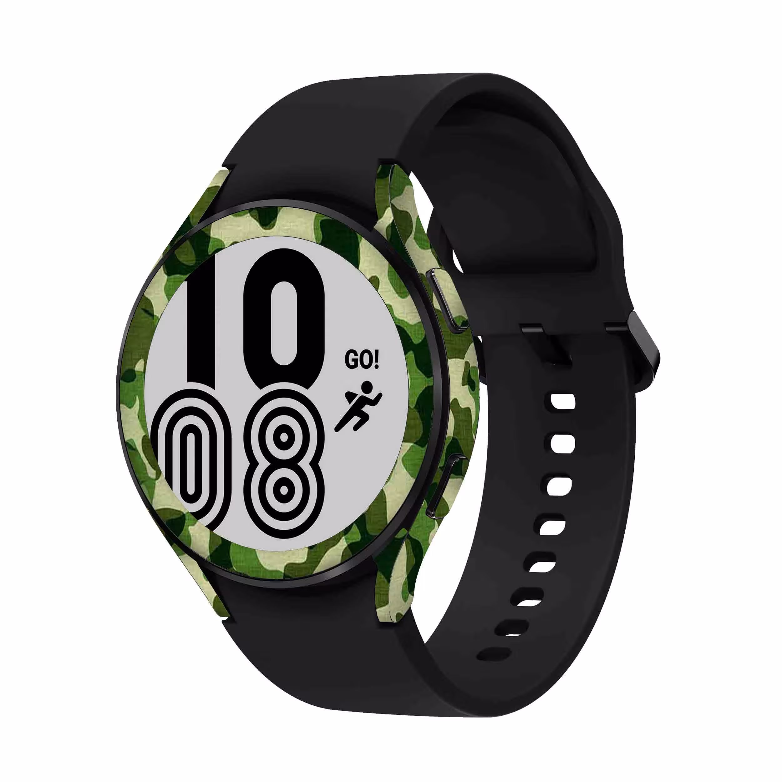 برچسب ماهوت طرح Army Green 2 مناسب برای ساعت هوشمند سامسونگ Watch4 44mm