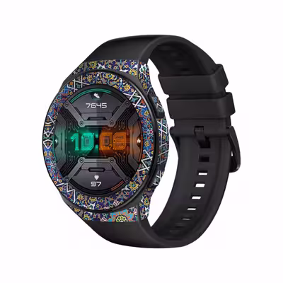برچسب ماهوت طرح Iran Tile6 مناسب برای ساعت هوشمند هوآوی Watch GT 2e