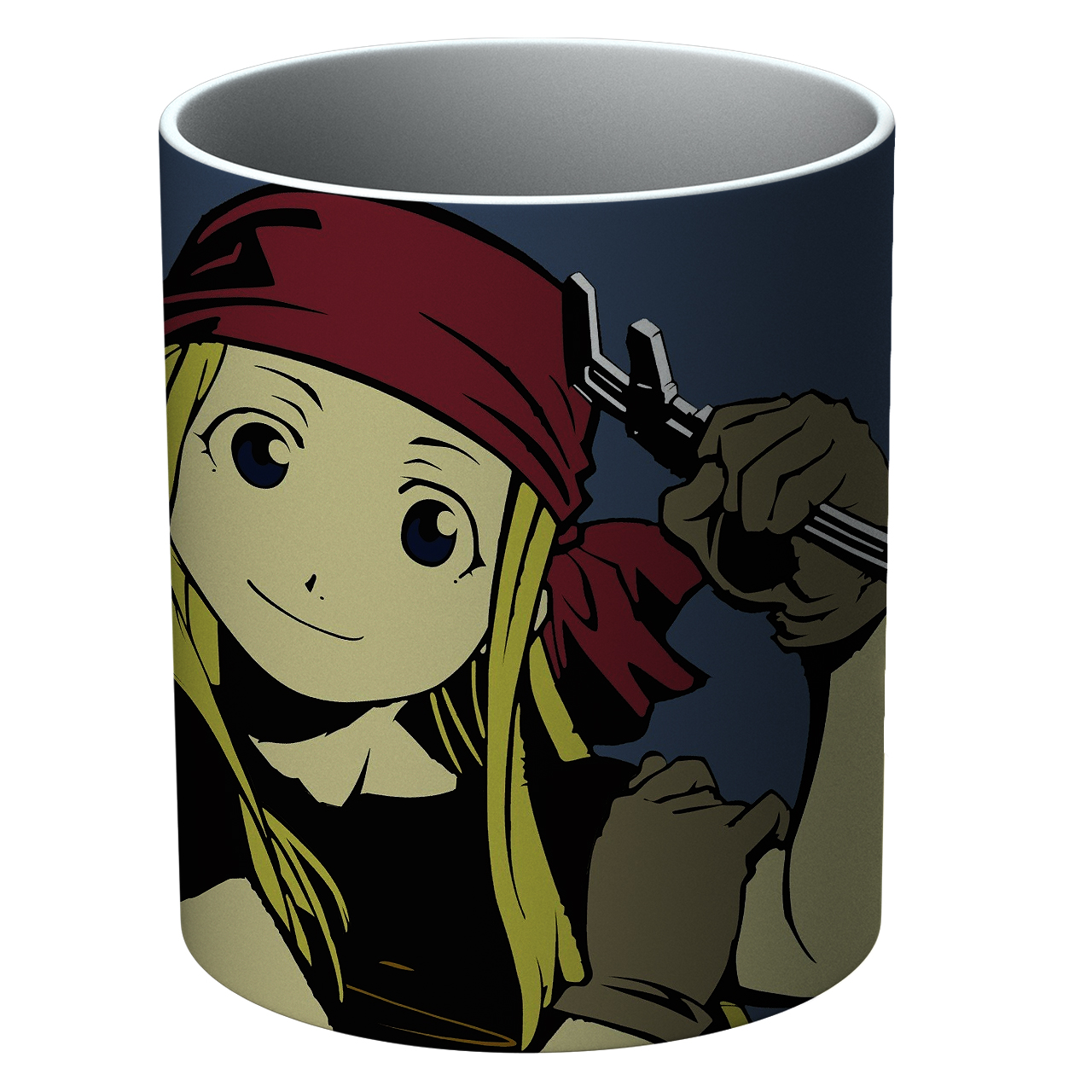 ماگ طرح anime girl مدل NI102