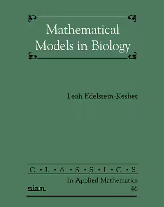 خرید و دانلود نسخه کامل کتاب Mathematical models in biology