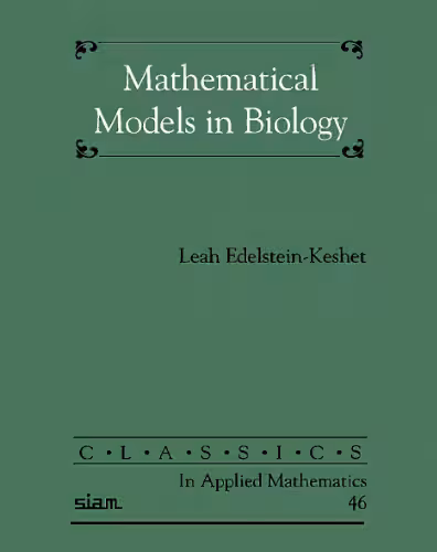 خرید و دانلود نسخه کامل کتاب Mathematical models in biology