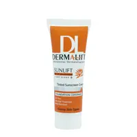 کرم ضد آفتاب رنگی درمالیفت مدل Sunlift SPF50 بژ روشن حجم 40 میلی لیتر