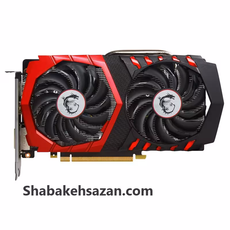 کارت گرافیک ام اس آی مدل GTX 1050 Ti GAMING X 4G