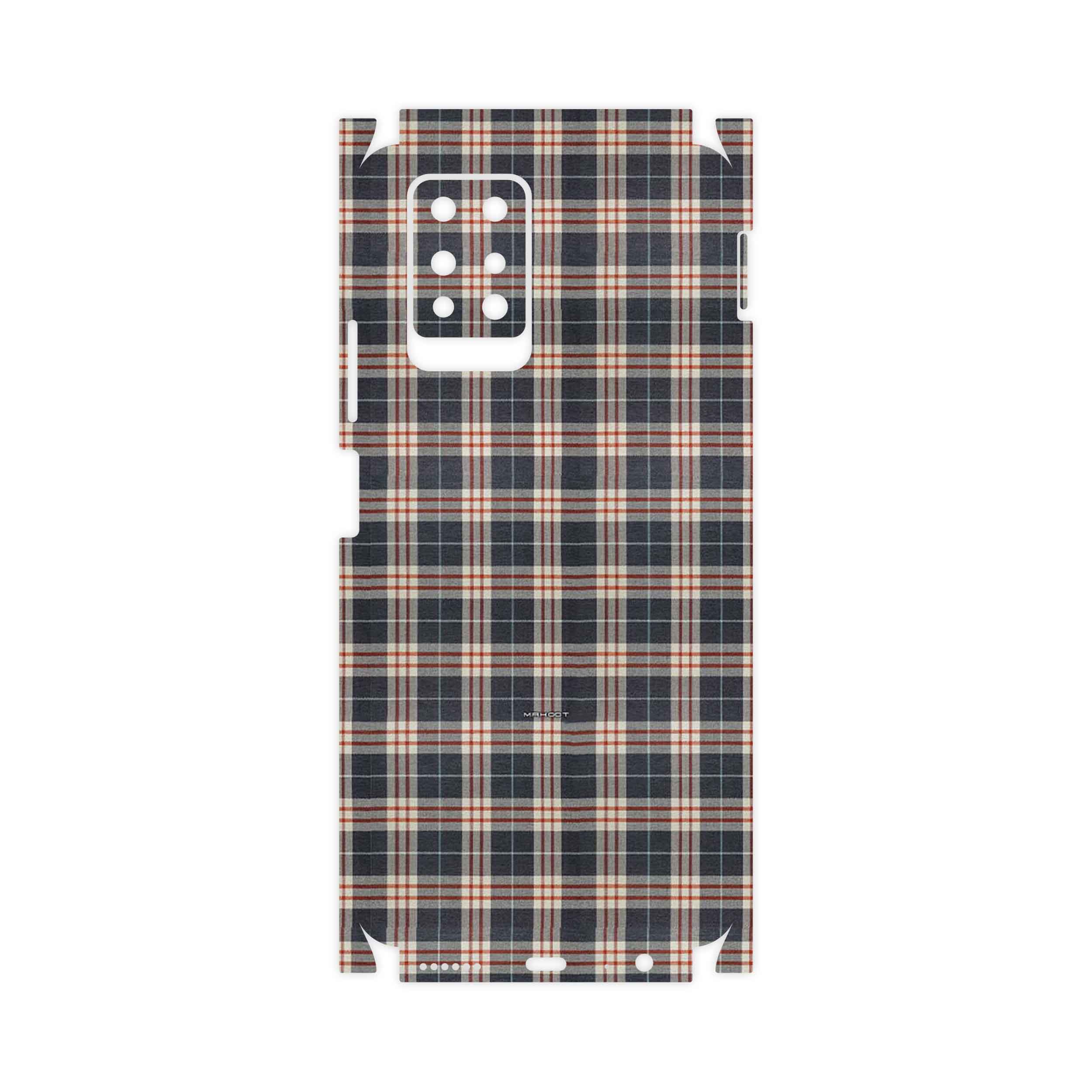 برچسب پوششی ماهوت مدل Fabric Texture 5-FullSkin مناسب برای گوشی موبایل اینفینیکس Note 10 Pro