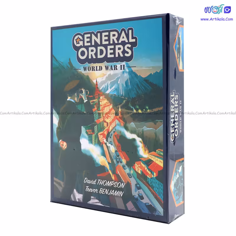 بازی فکری فرمان نظامی General orders