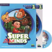 Super Minds 1 econd ed جدید - فروشگاه کتاب اشراق
