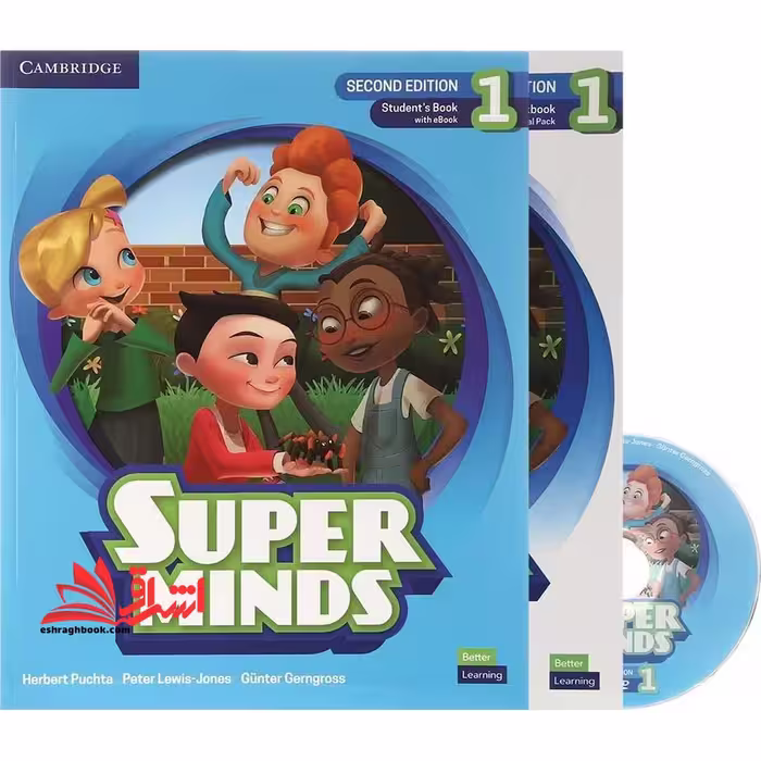 Super Minds 1 econd ed جدید - فروشگاه کتاب اشراق