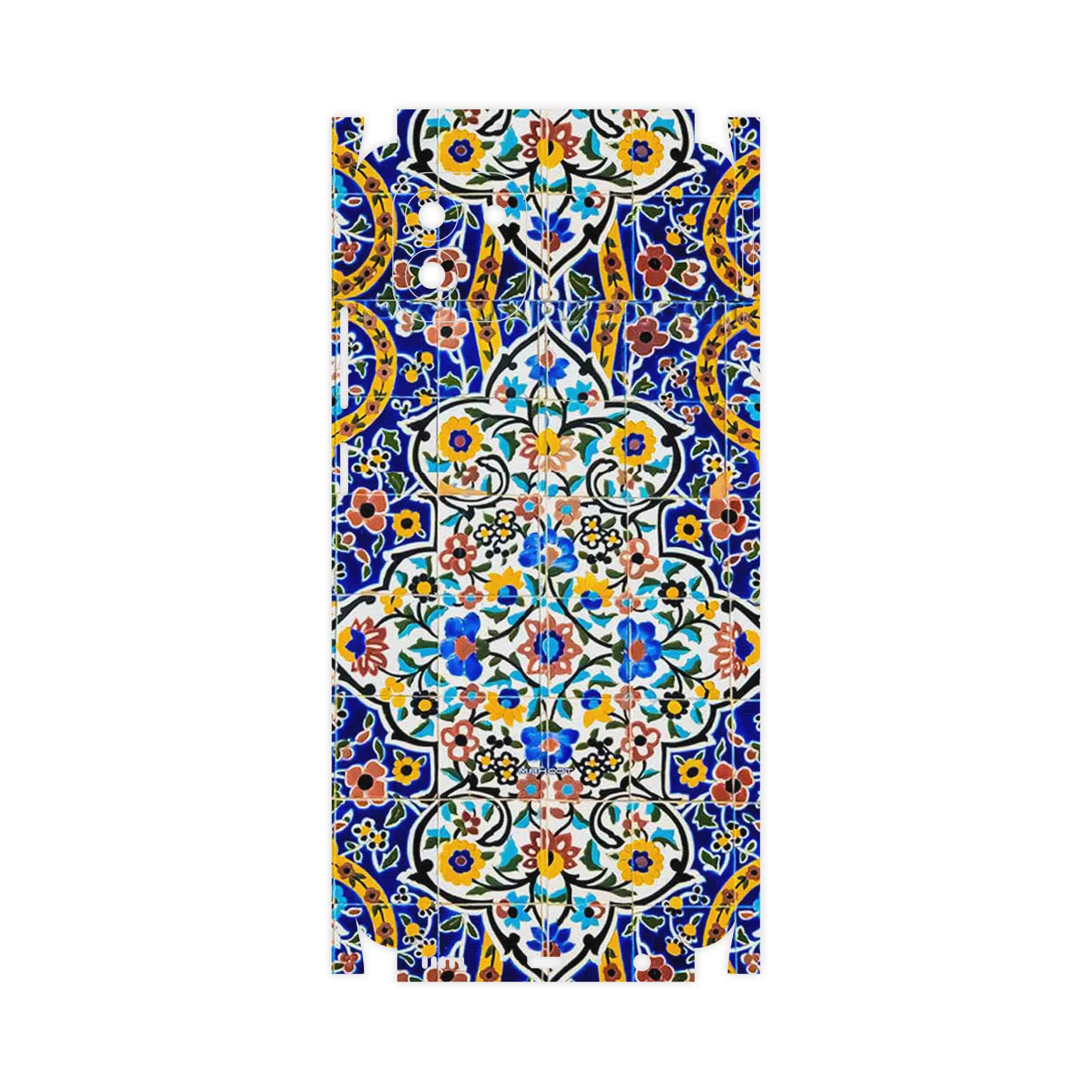 برچسب پوششی ماهوت مدل Iran Tile 12-FullSkin مناسب برای گوشی موبایل سامسونگ Galaxy A03