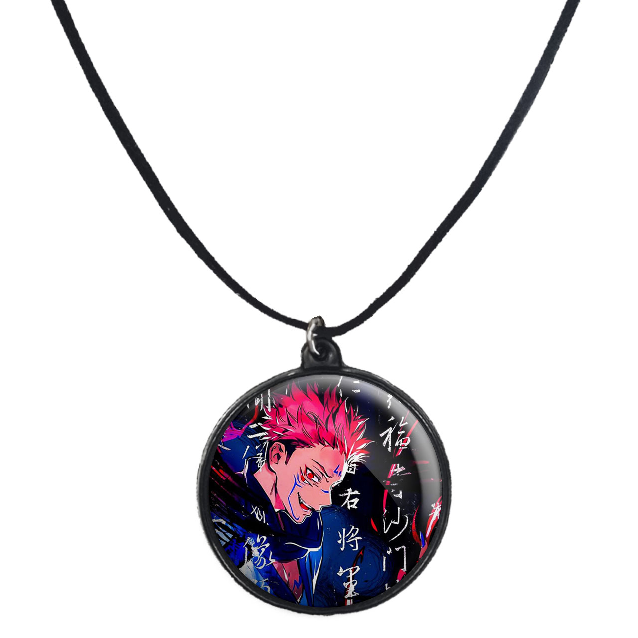 گردنبند پرمانه طرح Attack on Titan کد pmb.22808 مدل دو طرفه